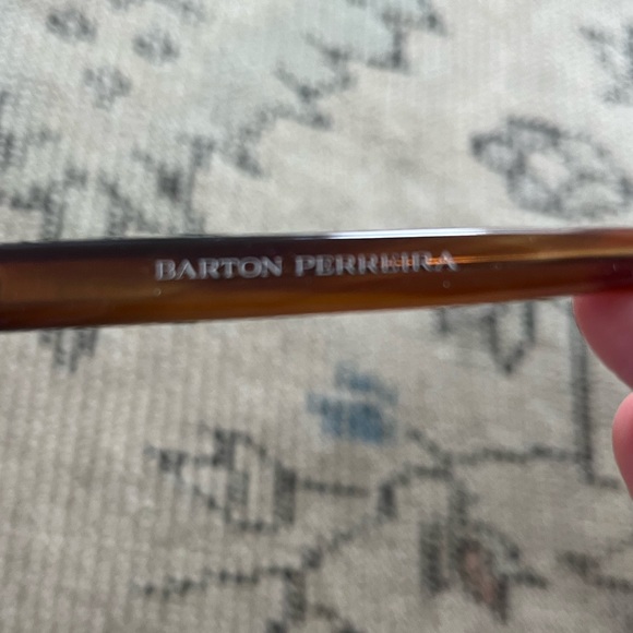 NWOT BARTON PERREIRA (vintage) Tortoise frames w case. Prescription 0.5. main image 10